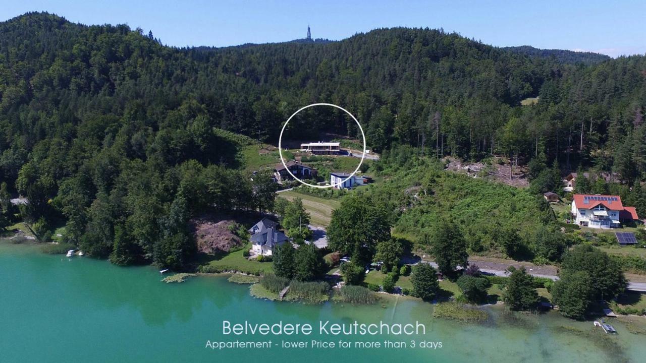 Appartement Belvedere Keutschach am See Eksteriør bilde